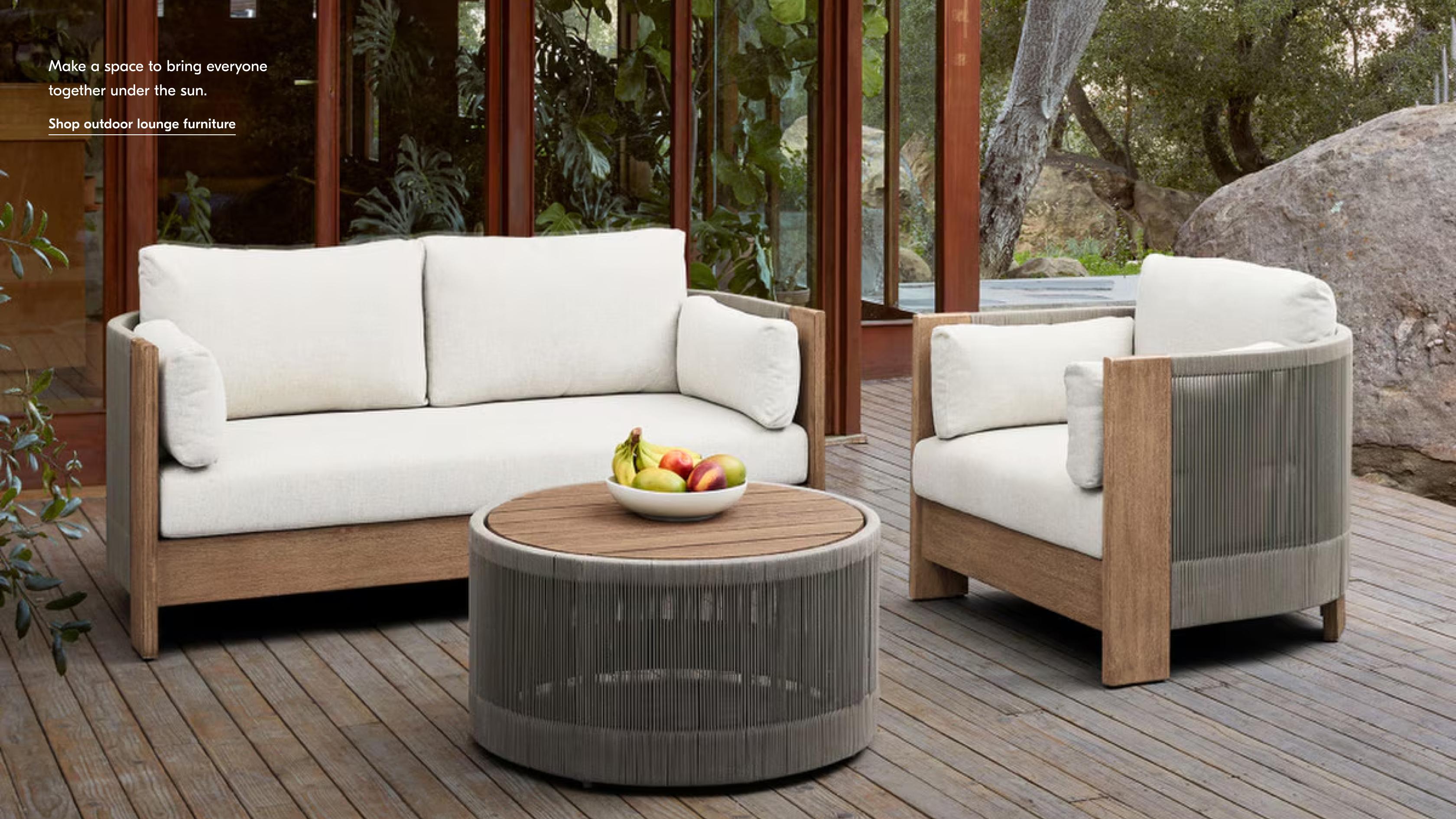 Shop Outdoor Lounge Furniture